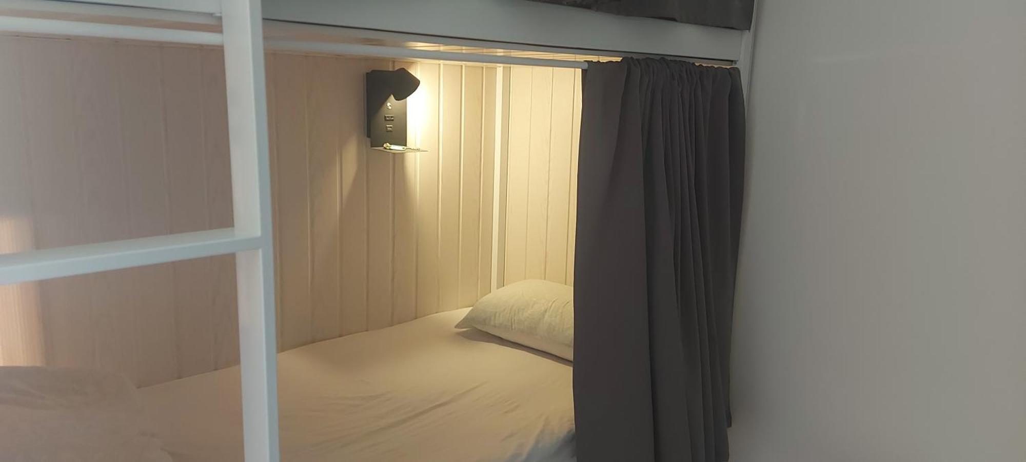 Bed 4-Bed Male Dormitory Room